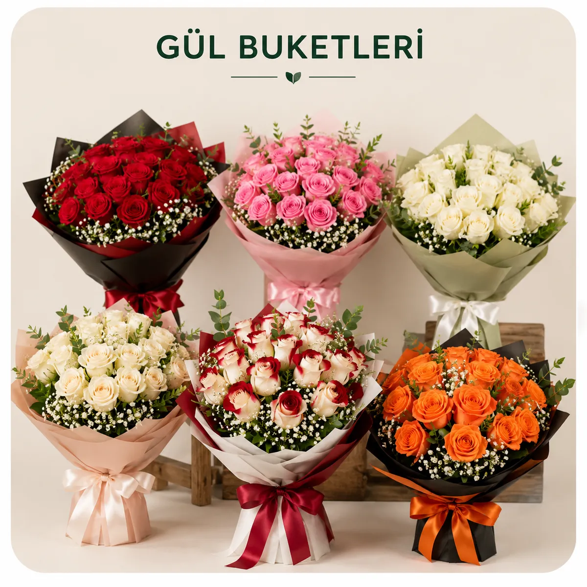 Gül Buketleri